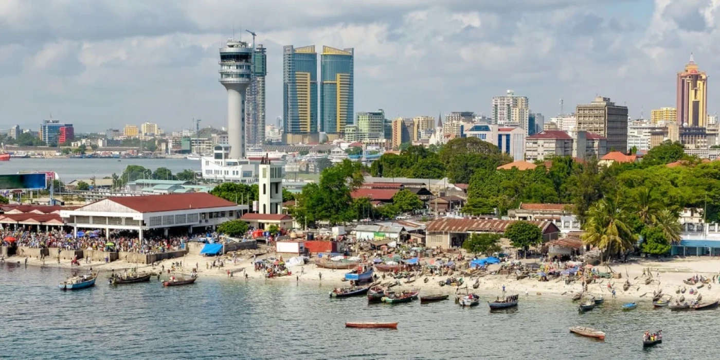 Dar es Salaam is a historical city from the days of slavery